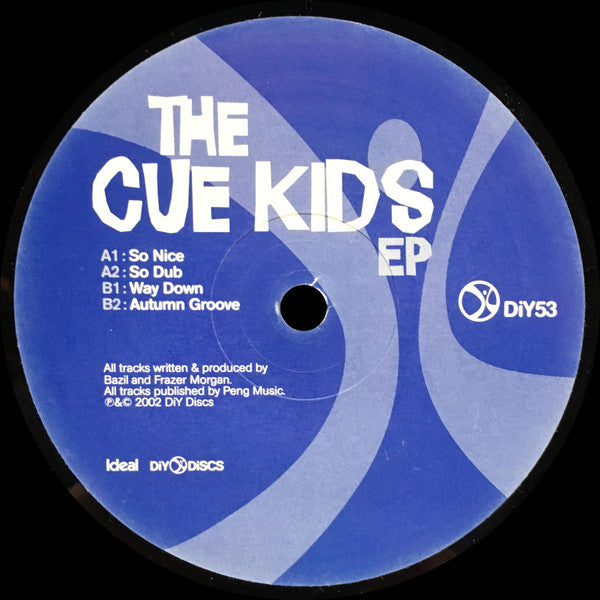 Cue Kids : The Cue Kids EP (12", EP)