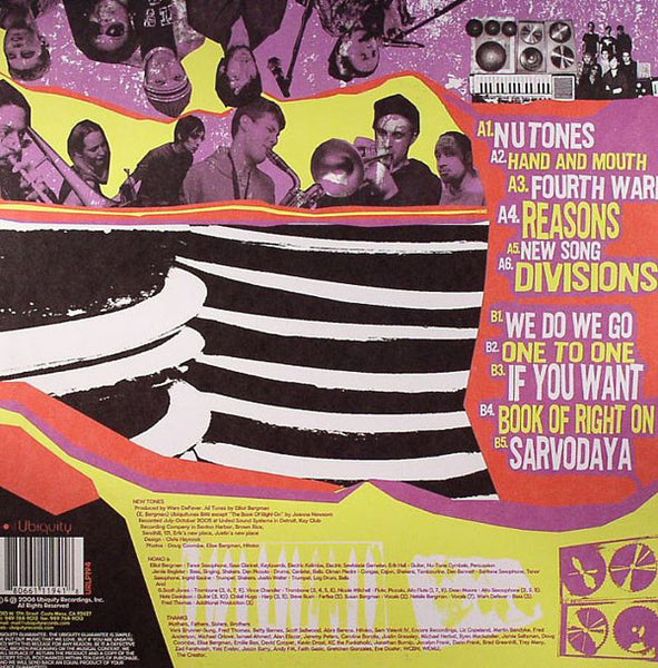 NOMO : New Tones (LP, Album)
