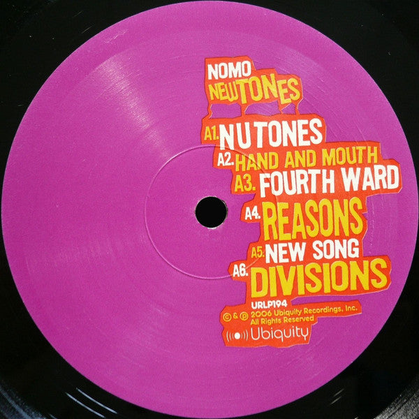 NOMO : New Tones (LP, Album)