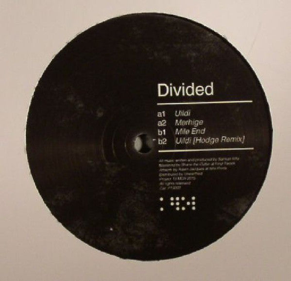 Divided (4) : Uildi (12")