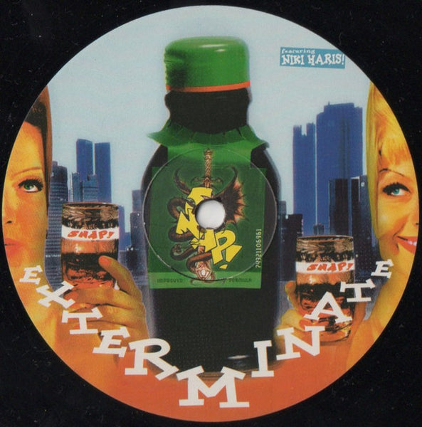 Snap! Featuring Niki Haris!* : Exterminate! (12", Single)