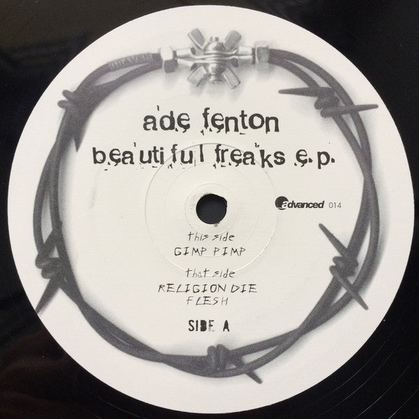 Ade Fenton : Beautiful Freaks E.P. (12", EP)