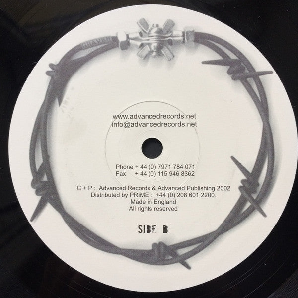 Ade Fenton : Beautiful Freaks E.P. (12", EP)