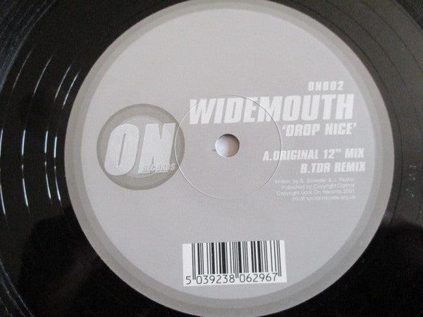 Wide Mouth : Drop Nice (12", Promo)