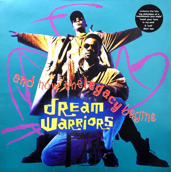 Dream Warriors : And Now The Legacy Begins (LP, Album)