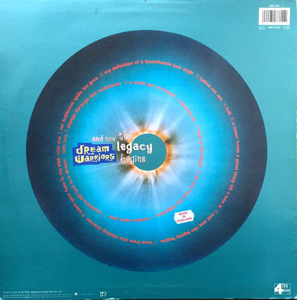 Dream Warriors : And Now The Legacy Begins (LP, Album)