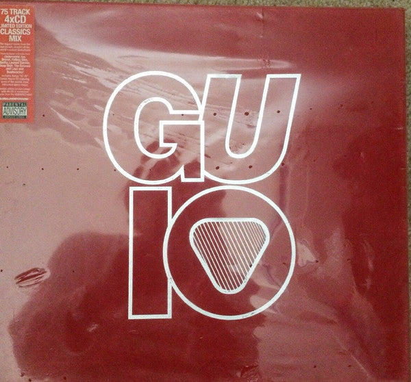 Various : GU10 (4xCD, Comp, Mixed + Box, Ltd)