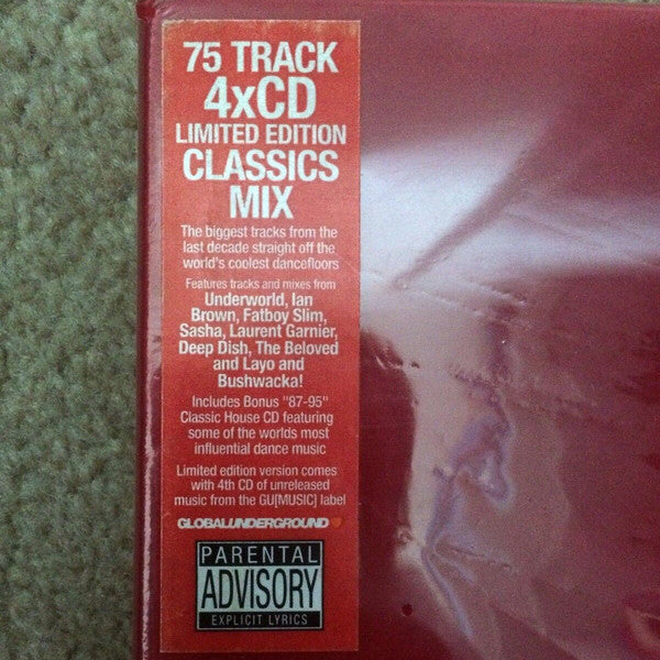 Various : GU10 (4xCD, Comp, Mixed + Box, Ltd)