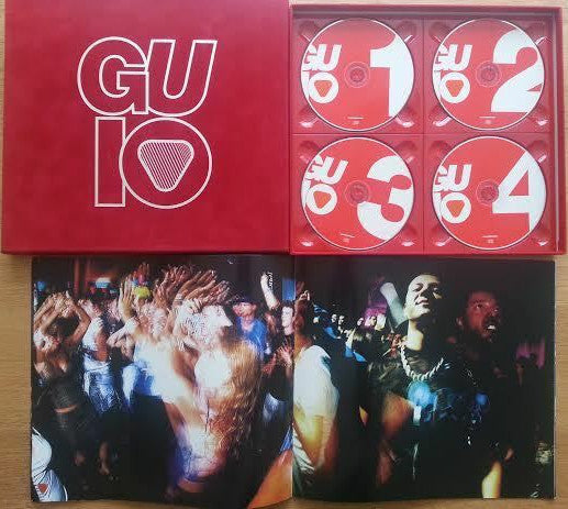 Various : GU10 (4xCD, Comp, Mixed + Box, Ltd)
