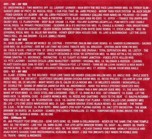 Various : GU10 (4xCD, Comp, Mixed + Box, Ltd)