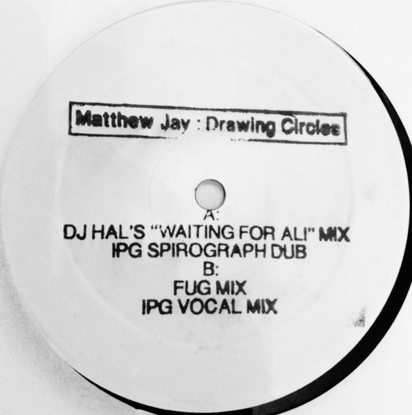 Matthew Jay : Drawing Circles (12", Promo)
