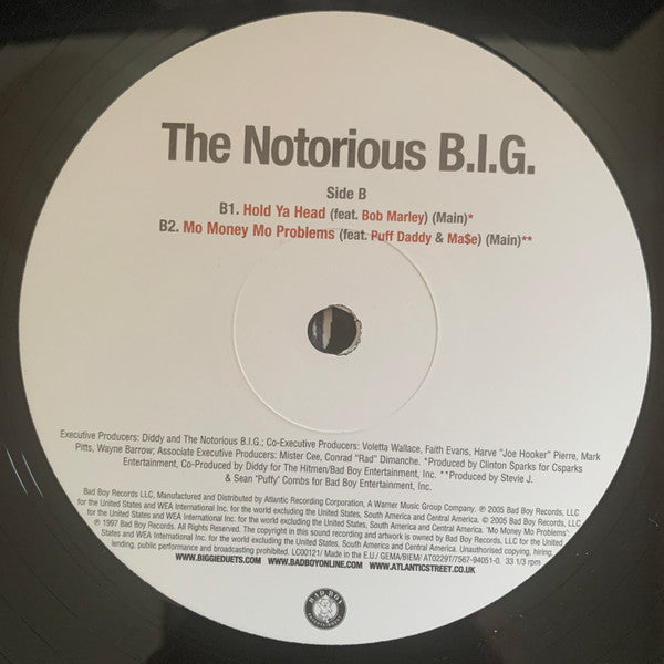 Notorious B.I.G. Feat. P. Diddy, Nelly, Jagged Edge (2) & Avery Storm : Nasty Girl (12")