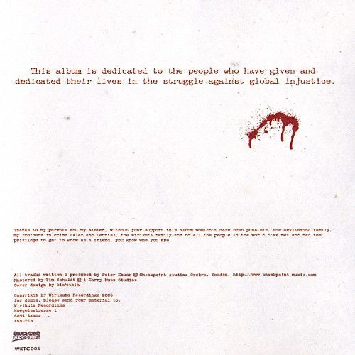 Vegetal : Free Thinkers Are Dangerous (CD, Album)