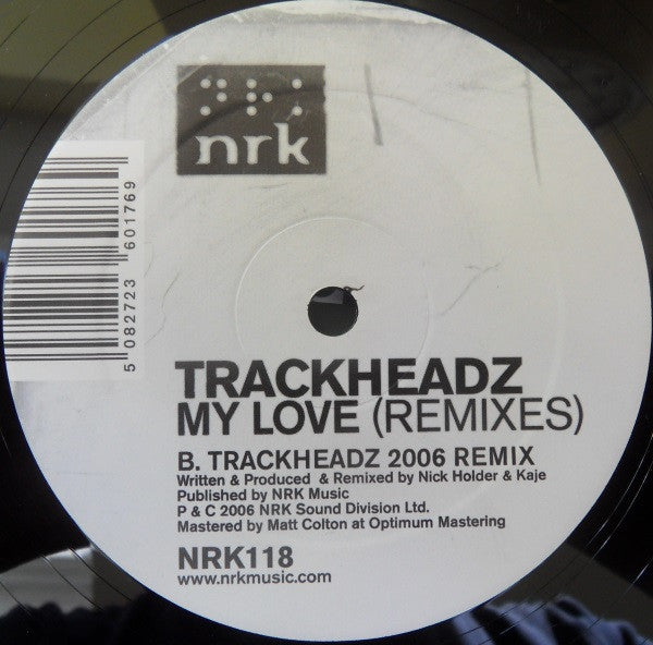 Trackheadz : My Love (Remixes) (12")