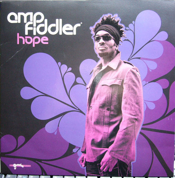 Amp Fiddler : Hope / Dope (10", Num)