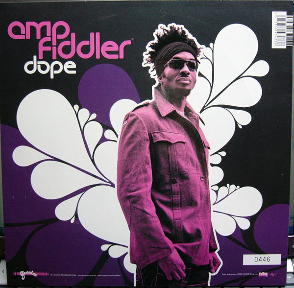 Amp Fiddler : Hope / Dope (10", Num)