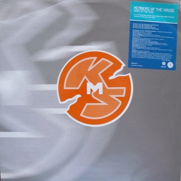 Members Of The House : Party Of The Year (12")