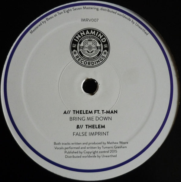 Thelem : Bring Me Down / False Imprint (10", RP)