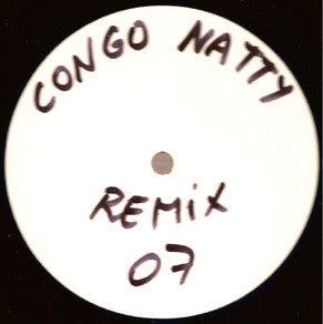 Tribe Of Issachar : Tribal Natty (Aphrodite Remixes) (12")