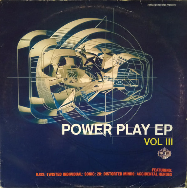 Various : Power Play EP Volume III (3x12")