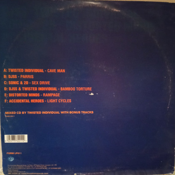 Various : Power Play EP Volume III (3x12")