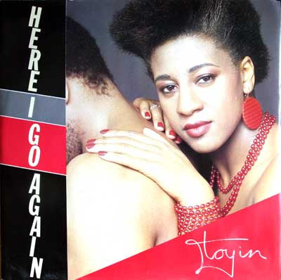 Toyin* : Here I Go Again (12")