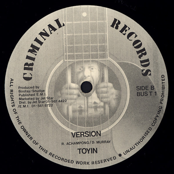 Toyin* : Here I Go Again (12")