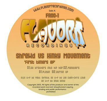 Matt Shrewd vs. Kinky Movement : First Timers EP (12", EP)