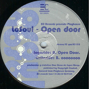 LoSoul : Open Door (12")