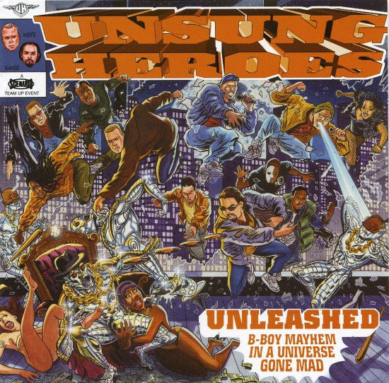 Unsung Heroes : Unleashed (CD, Album)