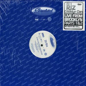DJ Riz : Live From Brooklyn (12", P/Mixed)