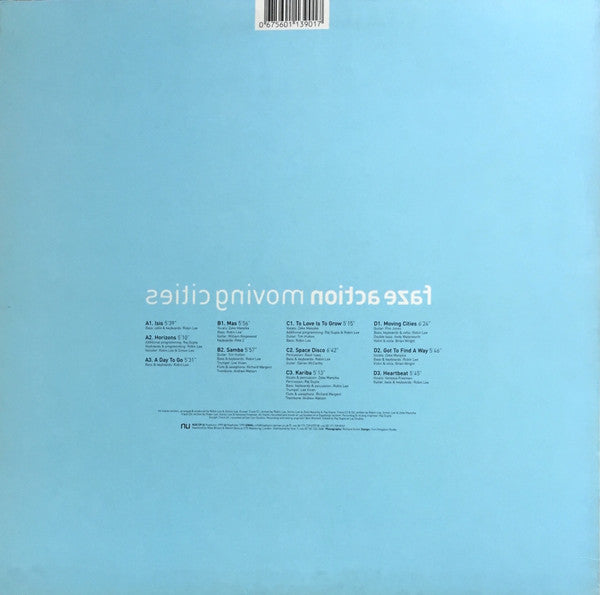 Faze Action : Moving Cities (2xLP, Album)