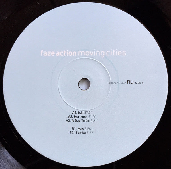 Faze Action : Moving Cities (2xLP, Album)
