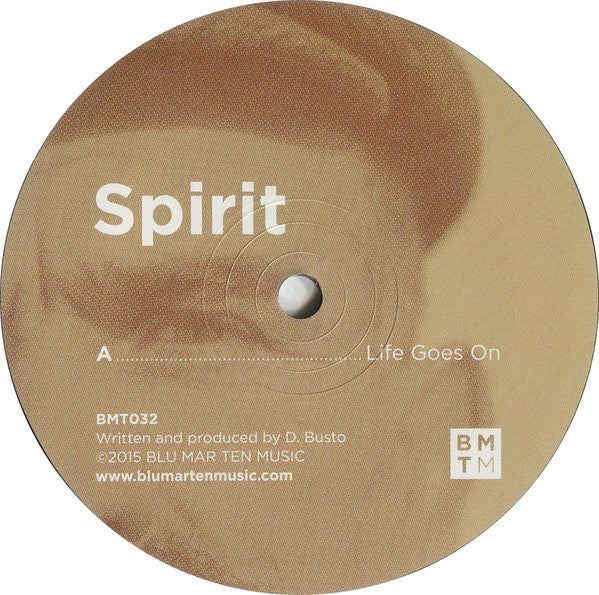 Spirit : Life Goes On / 107 (12")
