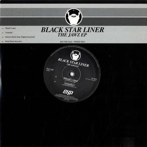 Black Star Liner : The Jawz EP (10", EP, Promo)