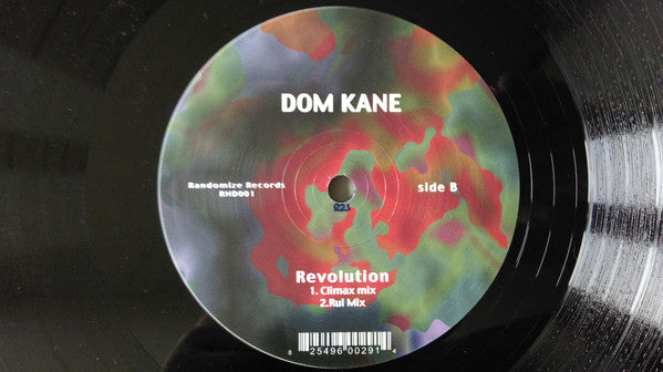 Dom Kane : Revolution (12")