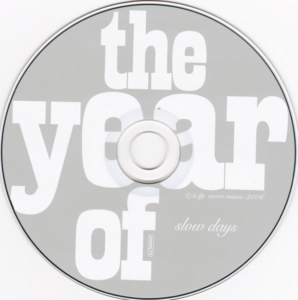 The Year Of : Slow Days (CD, Album)