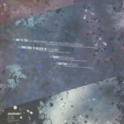 DRS : Mid Mic Crisis  (12")