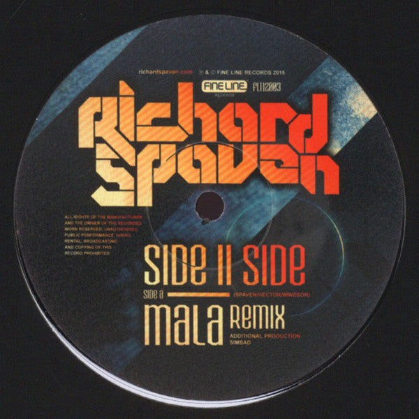 Richard Spaven : Side II Side (12")