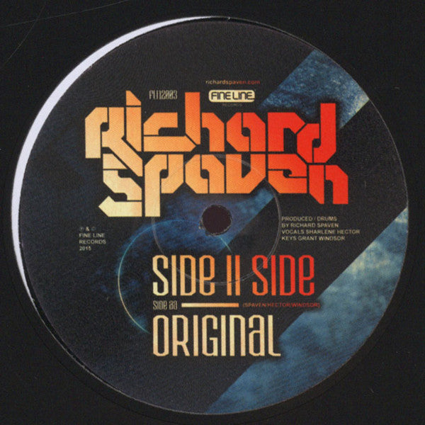 Richard Spaven : Side II Side (12")