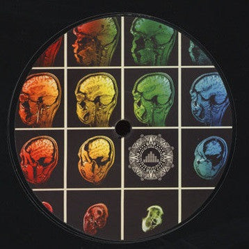 Skubi (3) : Brain Music EP (12", EP)