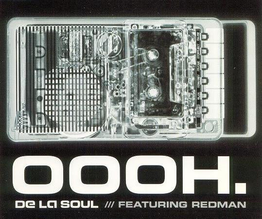 De La Soul Featuring Redman : Oooh. (CD, Single, Promo)