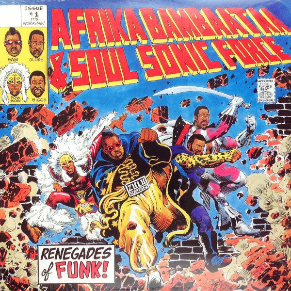 Afrika Bambaataa & Soulsonic Force : Renegades Of Funk! (12", RP)