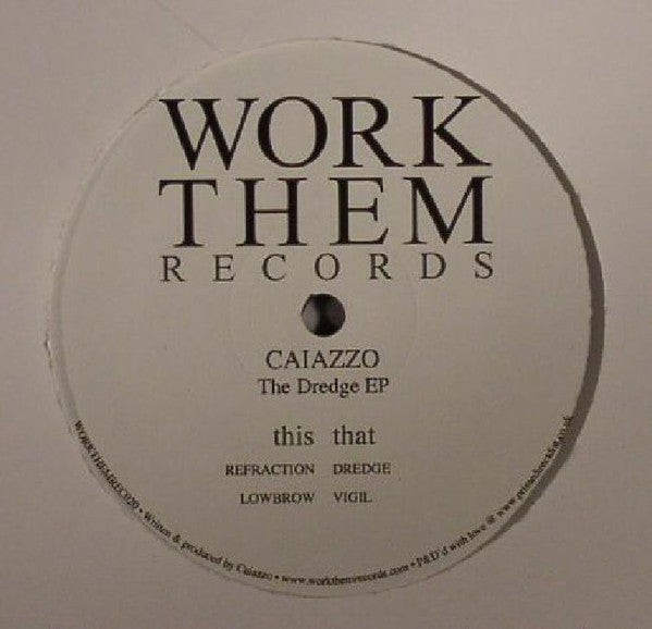 Caiazzo : The Dredge EP (12", EP)