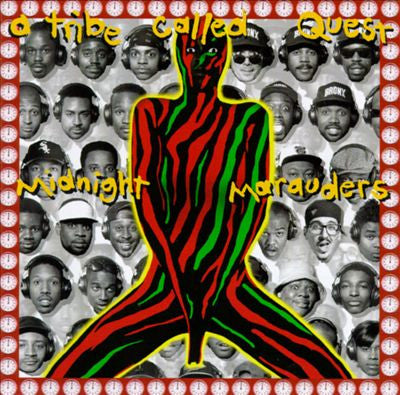 A Tribe Called Quest : Midnight Marauders (CD, Album, RE)