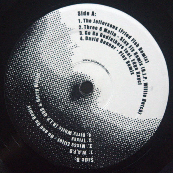 Tittsworth : Club EP Vol. 2 (12", EP, P/Unofficial)
