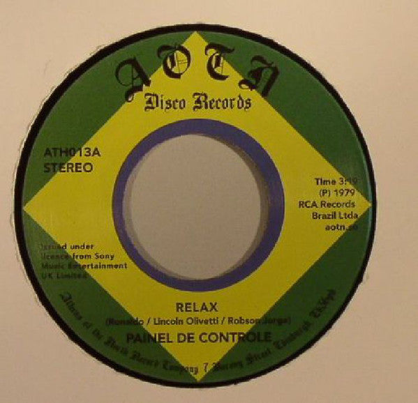 Painel De Controle : Relax (7")