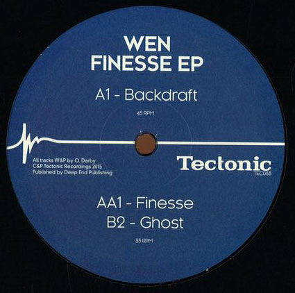 Wen (7) : Finesse EP (12", EP)