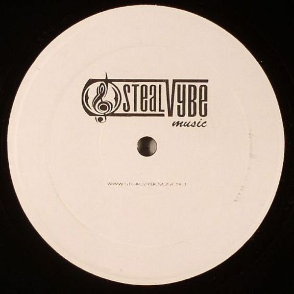 Steal Vybe : And There It Was EP (12", EP)