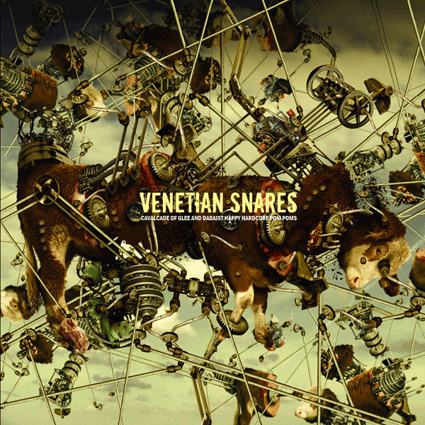 Venetian Snares : Cavalcade Of Glee And Dadaist Happy Hardcore Pom Poms (CD, Album)